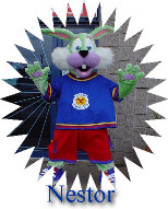 the mascot - "Nestor"