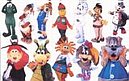 pro mascot catalog
